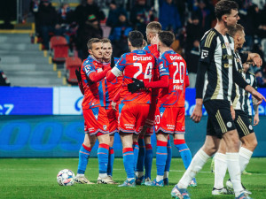 Fotbalisté Plzně rozdrtili Budějovice 7:2 a na vedoucí Slavii ztrácejí sedm bodů