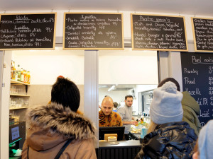 Nabídka občerstvení