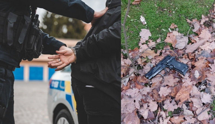 Lupič použil při přepadení pošty tuto zbraň