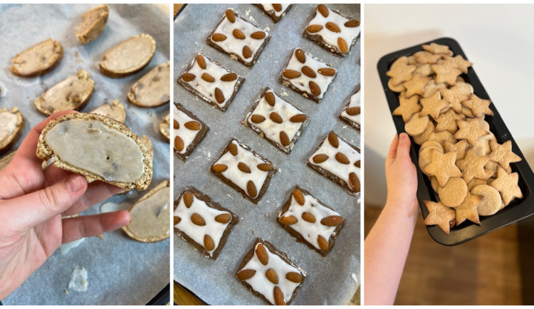 Anička peče cukroví podle 200 let starých receptů, někdy je to docela věda a bádání, říká