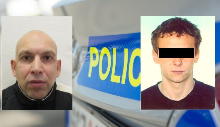 Policie zatím stále ještě hledá pětačtyřicetiletého muže na snímku vlevo