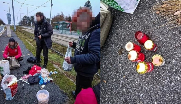 Gang kradl na hřbitově smuteční dekorace. Pachatelé doplatili na všímavého svědka s dalekohledem