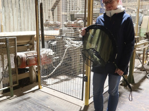 O odchyt krahujce se bravurně postarala Mirka Sokolová