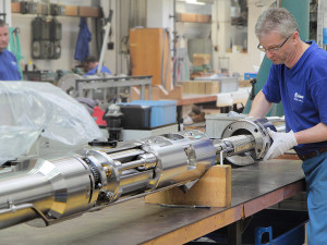 Expedice strategických pohonů pro ukrajinskou jadernou elektrárnu