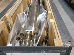 Expedice strategických pohonů pro ukrajinskou jadernou elektrárnu