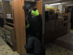 Nábytková banka rozdělila mezi potřebné přes 14 tun materiální pomoci