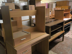 Nábytková banka rozdělila mezi potřebné přes 14 tun materiální pomoci