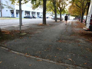 Lokalita přec úpravou