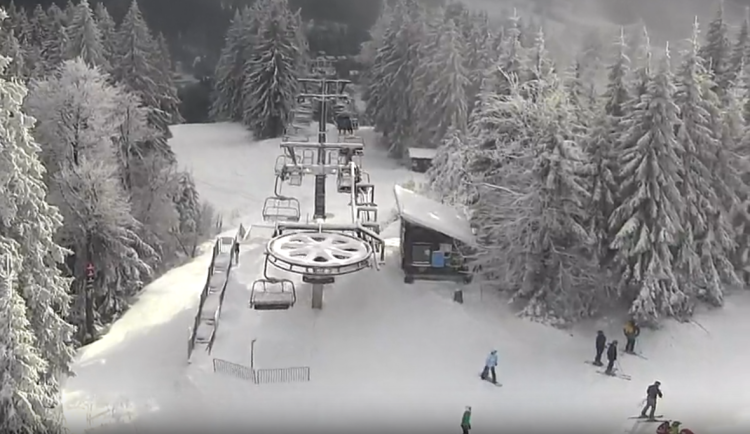 Na vrcholku šumavského Špičáku