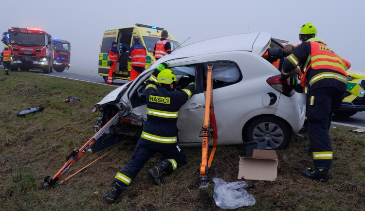 Kraj poskytne příští rok 52 milionů korun na činnost hasičů. Peníze půjdou zejména na nákup velké techniky