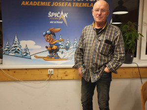 Bývalý instruktor školy Jiří Vaculík