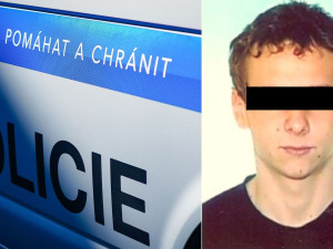 Kriminalisté ukončili pátrání po kulhajícím Ukrajinci, který uprchl z psychiatrické nemocnice