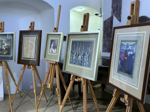 Část sbírky, kterou získala galerie