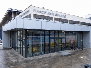 Plavecký bazén má za sebou rekonstrukci za 43 milionů korun, brzy se otevře návštěvníkům