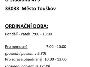 Půldruhého roku město marně shánělo pediatra, nakonec bude ve své praxi pokračovat dosavadní třiasedmdesátiletá lékařka