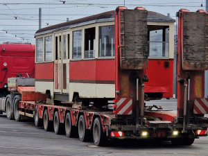 Dopravní podnik získal skutečný klenot historie veřejné dopravy. Po renovaci bude opět sloužit veřejnosti