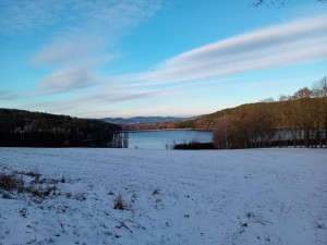 Nýrská přehrada na Šumavě je jedním z nejlepších zdrojů pitné vody v regionu. Chystá se rekonstrukce úpravny