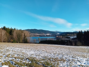 Nýrská přehrada na Šumavě je jedním z nejlepších zdrojů pitné vody v regionu. Chystá se rekonstrukce úpravny