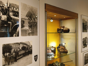 FOTO: Nadšenci představili svou sbírku modelů vojenské techniky, lákají na akční dioráma z osvobození