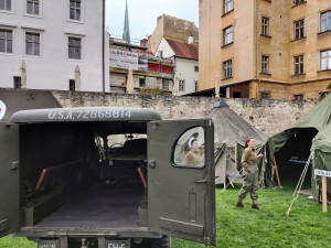 109. evakuační nemocnice se v roce 1945 starala vojáky i místní obyvatele, spolek teď hledá dobové artefakty