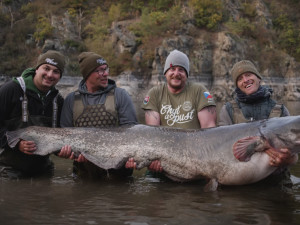 Legendy o obřích sumcích na přehradě Hracholusky nelhaly. Potvrdil to i slavný český rybář Jakub Vágner