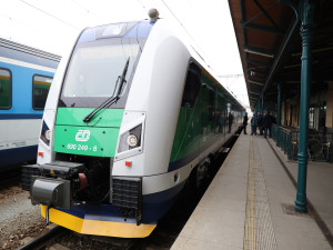Dráhy představily nové bateriové vlaky, jezdit budou po Plzeňsku od roku 2028