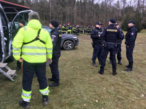 Policisté pátrají po svém kolegovi, může mu jít o život