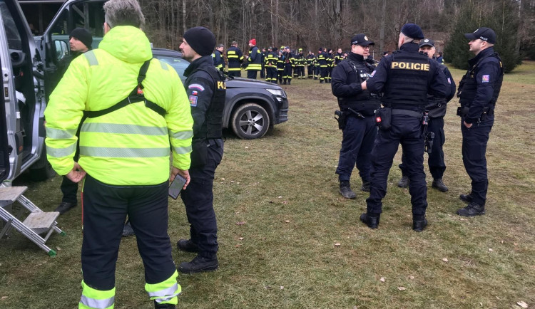 Policisté pátrají po svém kolegovi, může mu jít o život