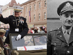 Ve věku 95 let zemřel v USA Charles H. Noble mladší, syn slavného osvoboditele Plzně