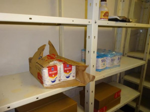 Ve skladu jednoho z nejznámějších plzeňských hotelů našli inspektoři špínu a myší trus