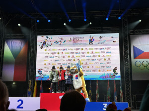 Mladí sportovci přivezli z Olympiády dětí a mládeže 13 medailí, ovládli lyžování, biatlon i sportovní lezení
