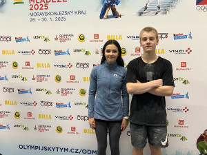 Mladí sportovci přivezli z Olympiády dětí a mládeže 13 medailí, ovládli lyžování, biatlon i sportovní lezení
