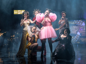 Kateřina Chrenková, Felicita Victoria Prokešová, Charlotte Režná, Natálie Grossová, Ivana Korolová, Andrea Holá