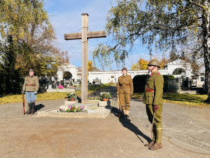 Znovuobnovený spolek udržuje odkaz legionářů, teď hledají nové členy se zájmem o historii