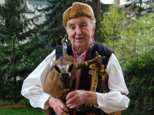 Zemřela legenda dudácké muziky Antonín Konrády (93), hvězda loňských Chodských slavností