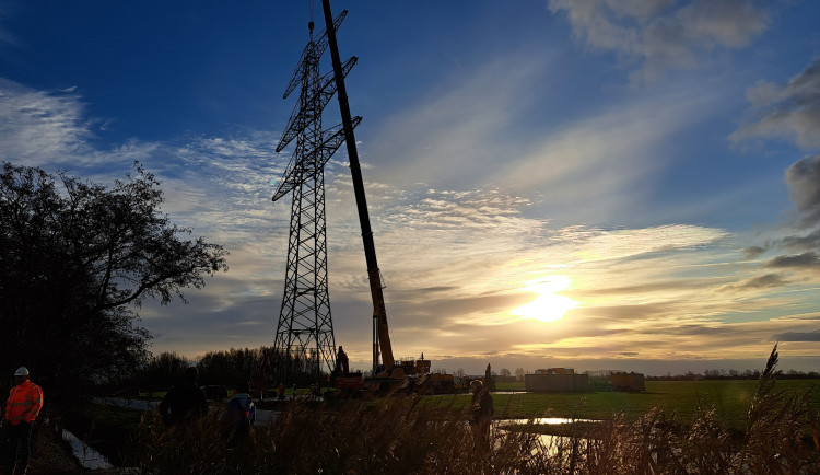 Česká firma pomáhá budovat energetickou infrastrukturu v Nizozemí. Jde o zakázku za 1,75 miliardy EUR