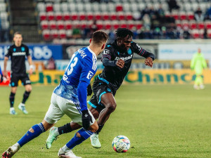 Fotbalisté Plzně prohráli v Olomouci 1:2 a na vedoucí Slavii ztrácejí už 10 bodů