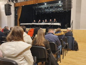 Poměr protiprávního jednání mezi Čechy a Ukrajinci se nikterak nevymyká, zaznělo na debatě