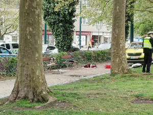 Soud potvrdil Slovákovi desetileté vězení za vraždu partnerky, ubodal ji za bílého dne v centru města