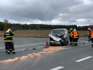 Křižovatka smrti na frekventovaném úseku silnice I/20 by měla projít úpravou. Jde o místo častých nehod