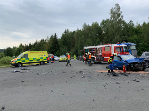 Křižovatka smrti na frekventovaném úseku silnice I/20 by měla projít úpravou. Jde o místo častých nehod