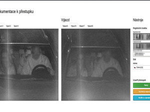 V měřeném úseku ujížděl řidič strážníkům rychlostí 140 km/h. Z několika lží ho nakonec usvědčilo policejní foto