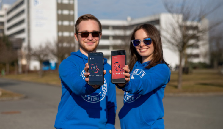 Kampaň ZČU směrem ke studujícím a zaměstnancům