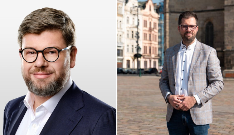 Jiří Pospíšil a Jan Šašek