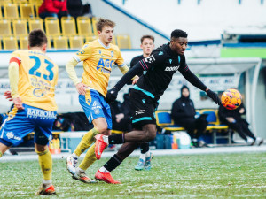 Fotbalisté Plzně díky dvěma gólům Durosinmiho zvítězili v Teplicích 2:0
