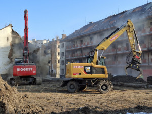 Vybydlené pavláčáky jdou konečně k zemi, ustoupí stavbě východní okruhu za 6,5 miliardy korun