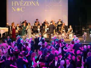 XX. reprezentační ples Plzeňského kraje byl Hvězdnou nocí