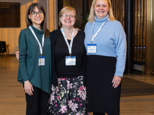 CiRT je spojením tří univerzit a vědkyň - Antonila Rotolo (PennVet), Monika Holubová (LF UK Plzeň) a Lucie Houdová (FAV ZČU)