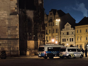 Bitka mezi fanoušky maďarského celku, policie případ vyšetřuje jako ublížení na zdraví