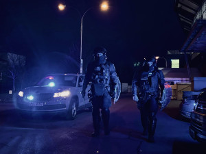 Bitka mezi fanoušky maďarského celku, policie případ vyšetřuje jako ublížení na zdraví